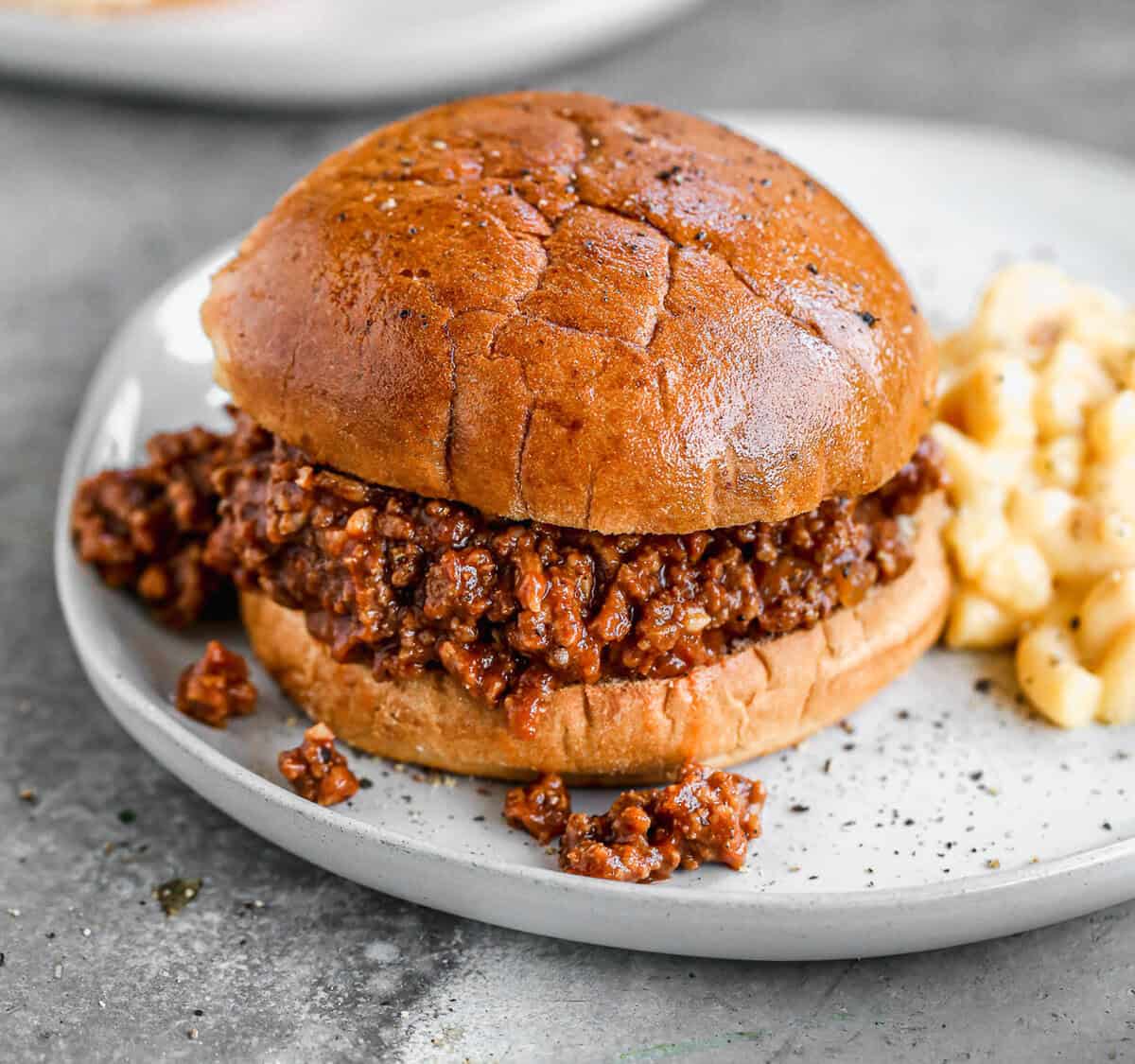 Easy 30-Minute Homemade Sloppy Joes for Busy Nights
